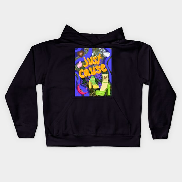 just cause Kids Hoodie by hgrasel